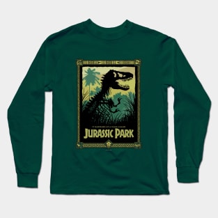 It Happened At A Place Called Jurassic Park (Green) Long Sleeve T-Shirt